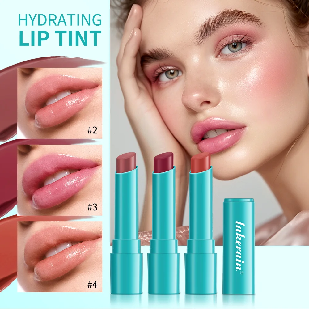 Jelly Solid Hydrating Mirror Red Brown Lipstick