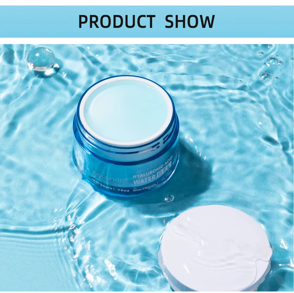 Hyaluronic Acid Gel Cream Hydrating Face Moisturiser