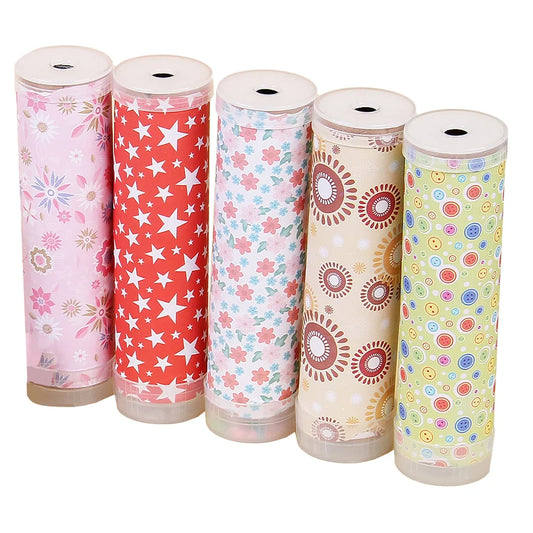5 Sets Kids Diy Materials Handmade Kaleidoscope Kits Children Toys Educational Tools Craft Supplies Quality Learning