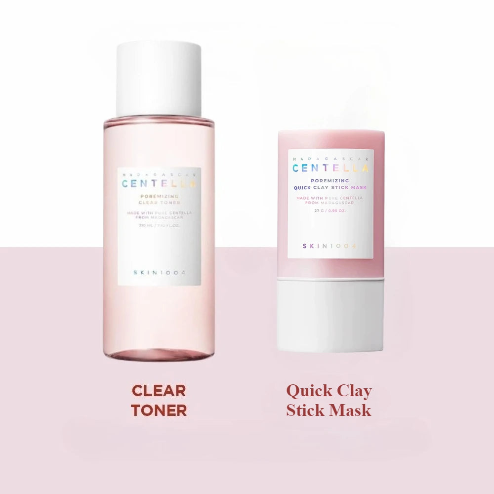 Centella Pink Salt Fresh Toner Cleanser Light Gel