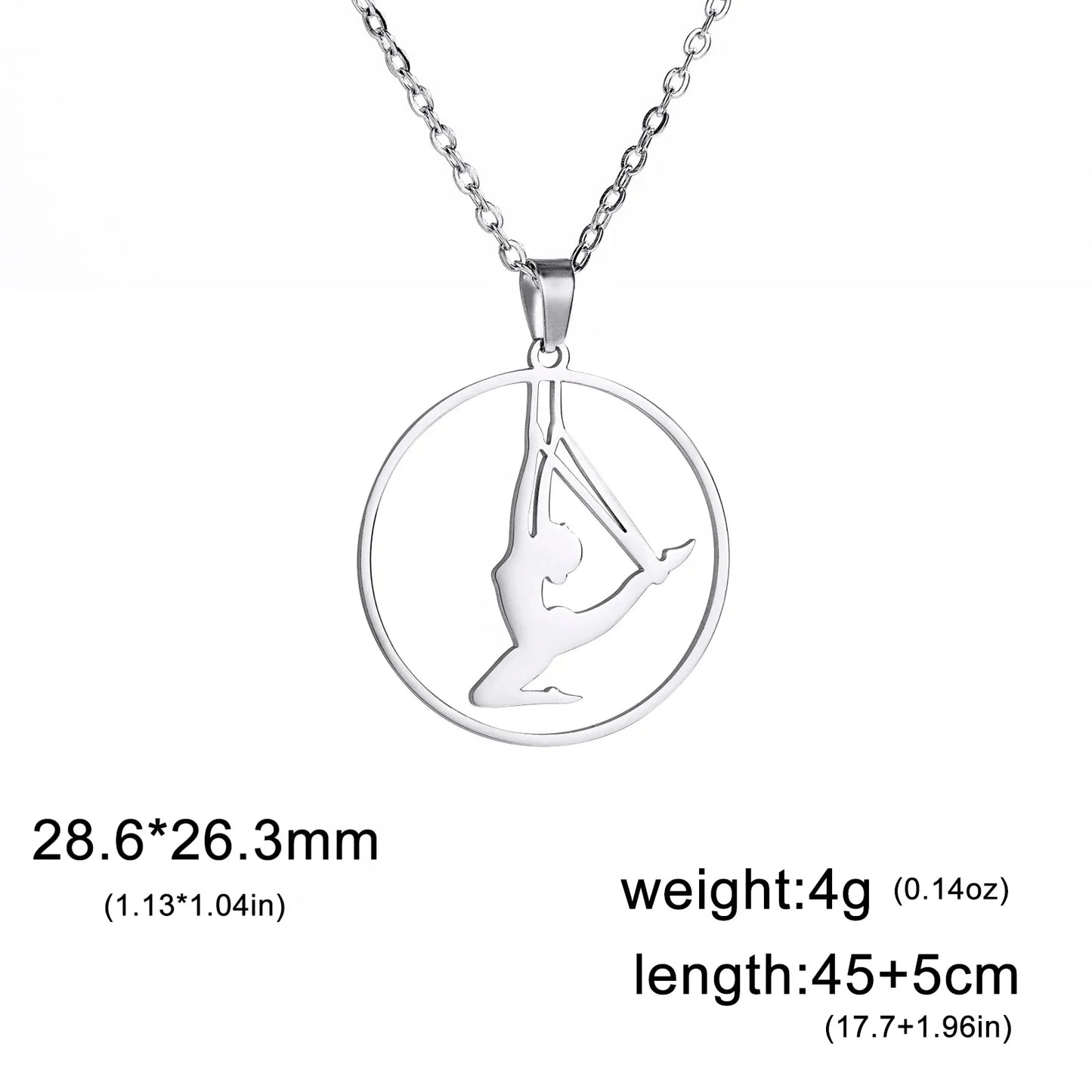 Rhythmic Gymnastics Necklace