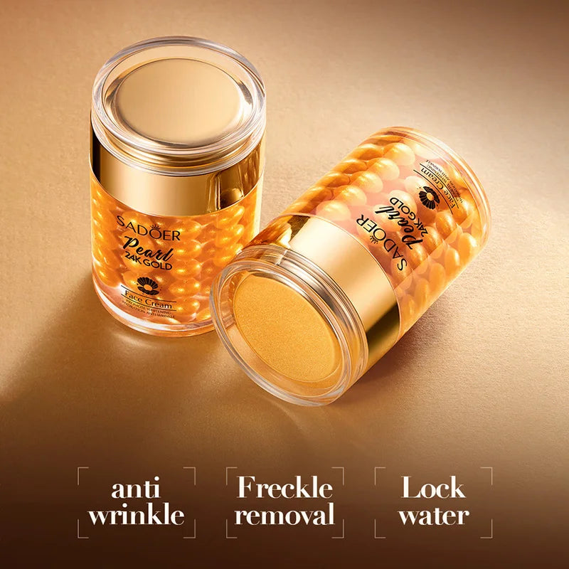 Sadder 24K Golden Pearl Face Cream