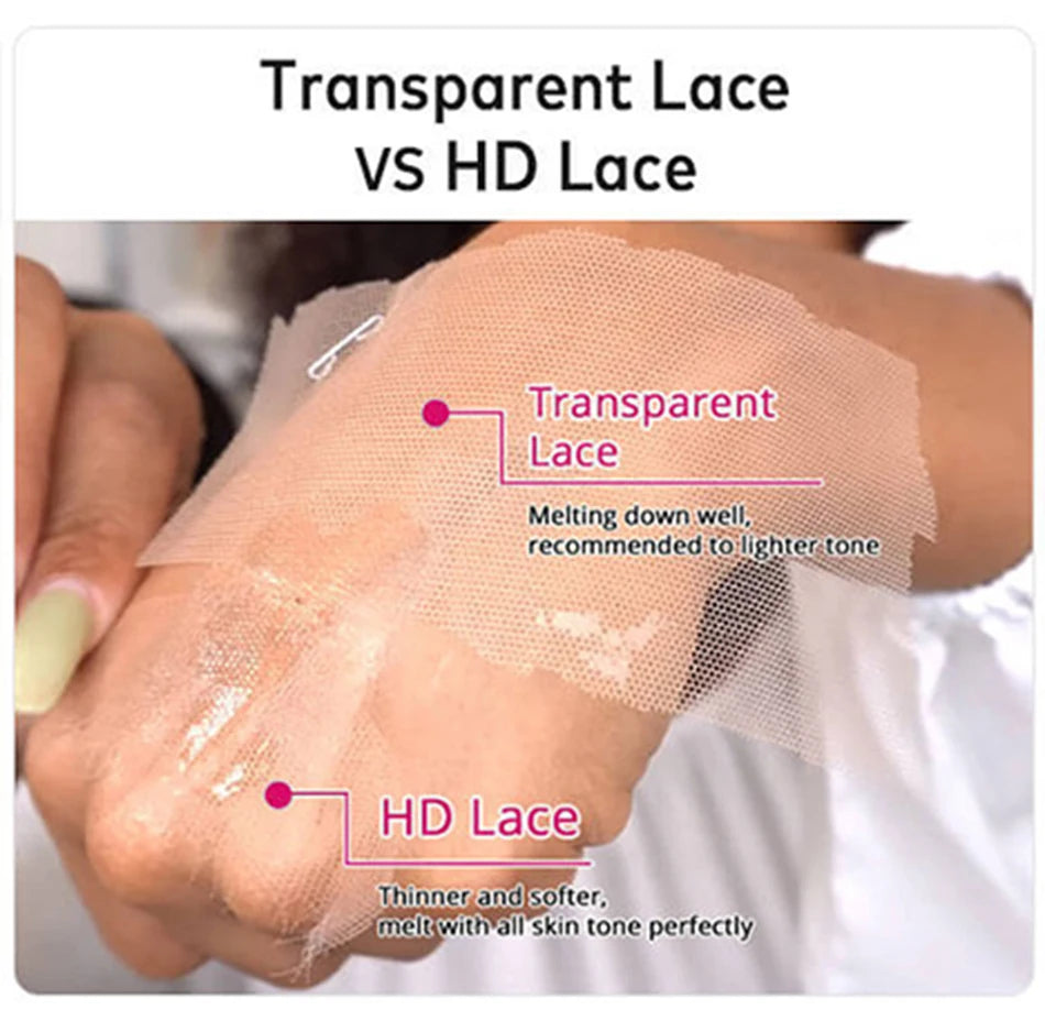 13x6 Ginger Blonde Colored Human Hair Lace Front Wigs 180% HD Lace Frontal Wigs Straight Honey Blonde Color Human Hair Wigs