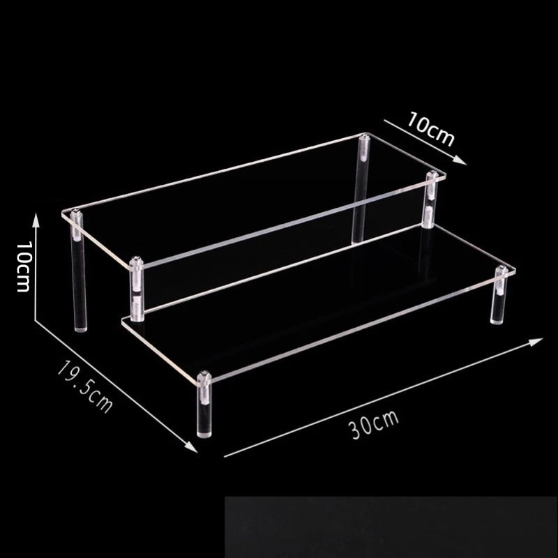 1-5 Tier Acrylic Display Stand
