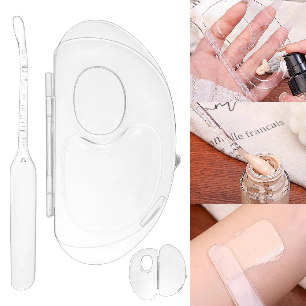 Acrylic Makeup Palette Spatula Kit