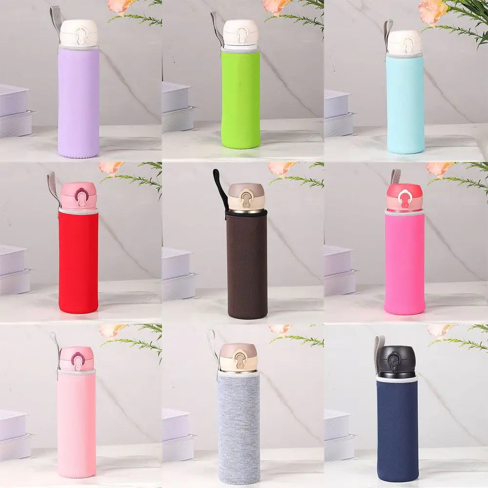 Vacuum Water Bottle Cup Cover