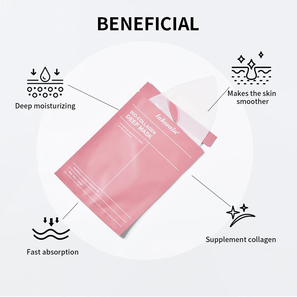 Bio-Collagen Real Deep Mask Supplement