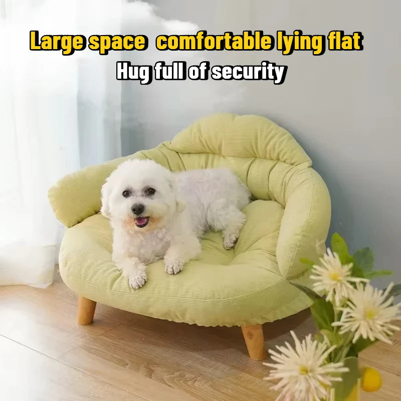 Summer cat and dog sofa four seasons universal dog cushion dog bed cat litter cat cushion removable pet bed