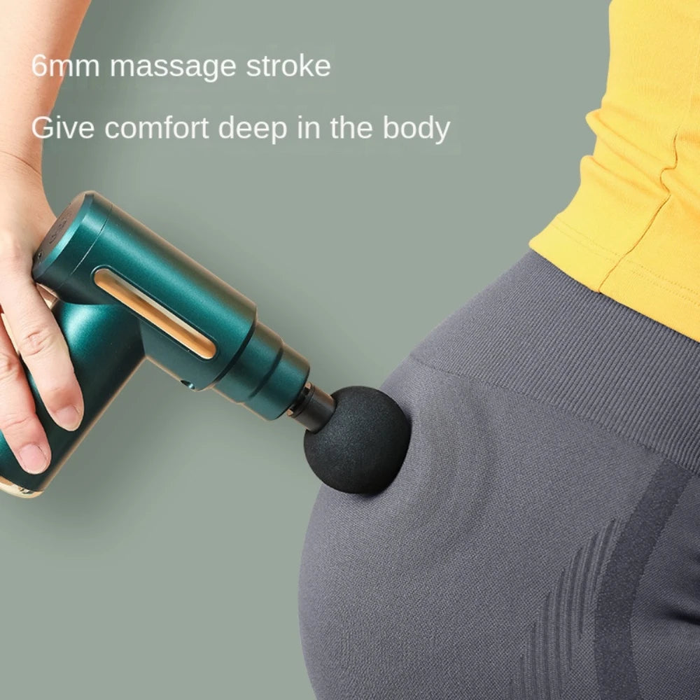 Fascia Gun Electric Massager