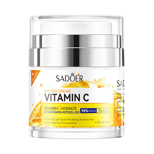 Sadder Vitamin C Collagen Face Cream