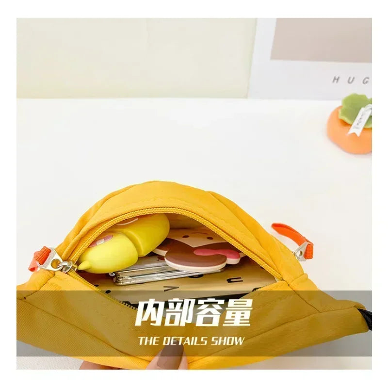 Kids & Adults Sport Bum Bag, Travel Crossbody Waist Bag