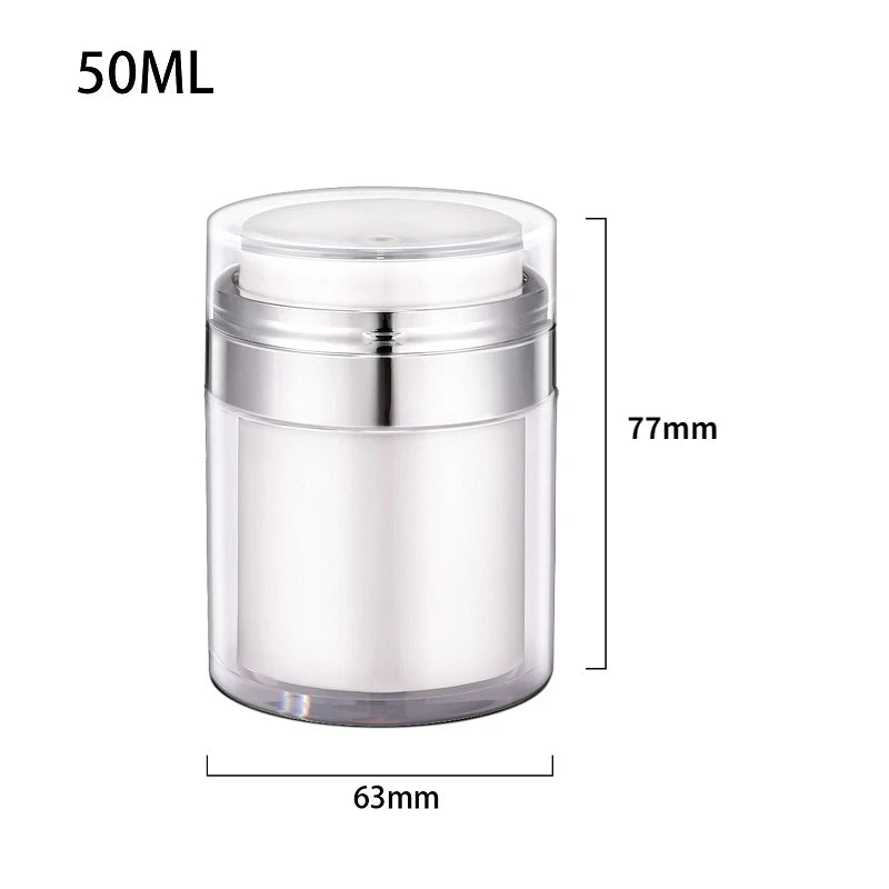 Travel Refillable Cream Bottles