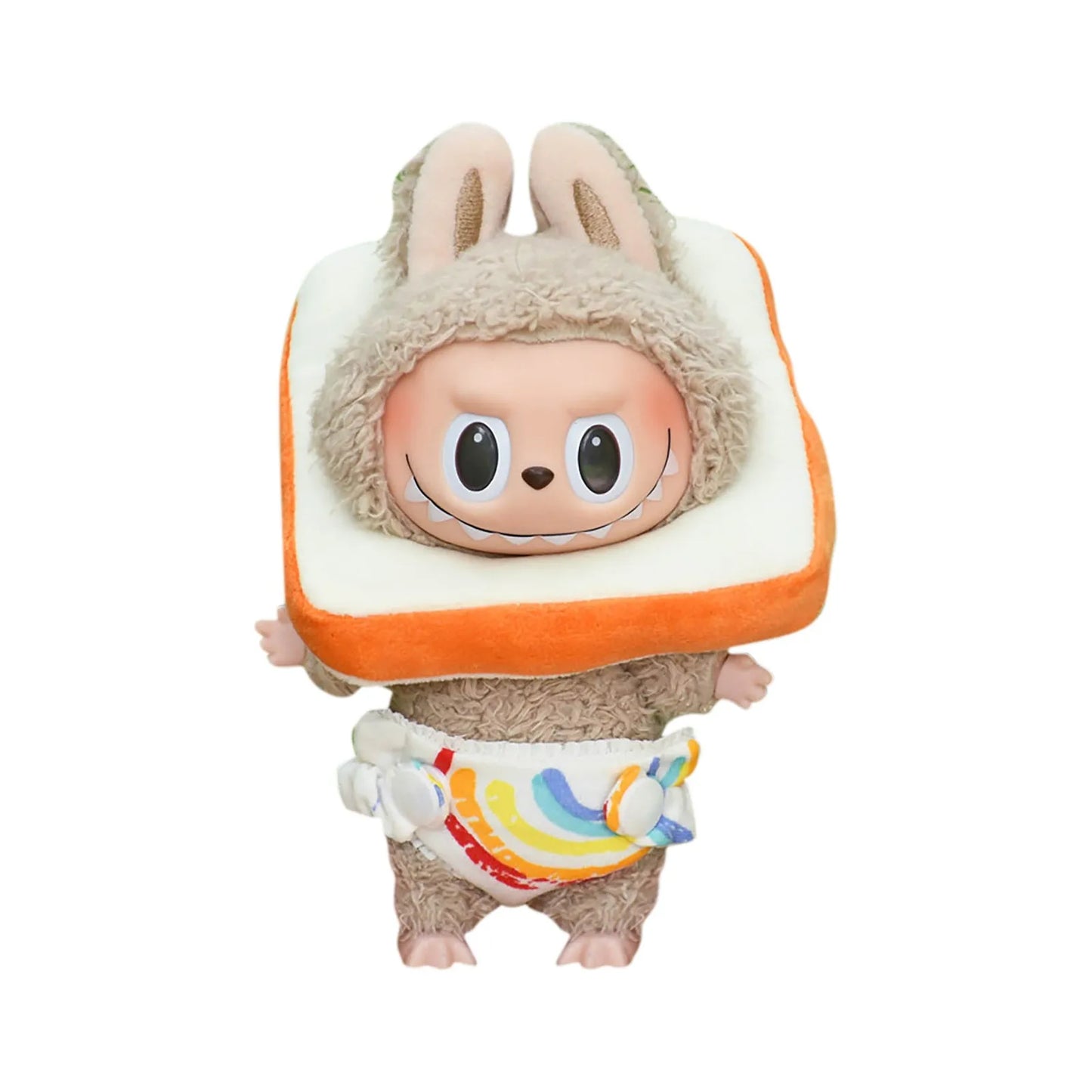 22 Styles 17cm Cute Set Labubu Doll Clothes Outfit Accessories Doll Clothing Kid Toy Girl Gift