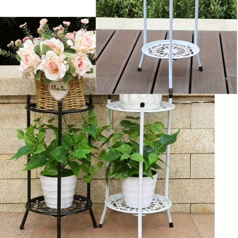 Tall Metal Plant Stands