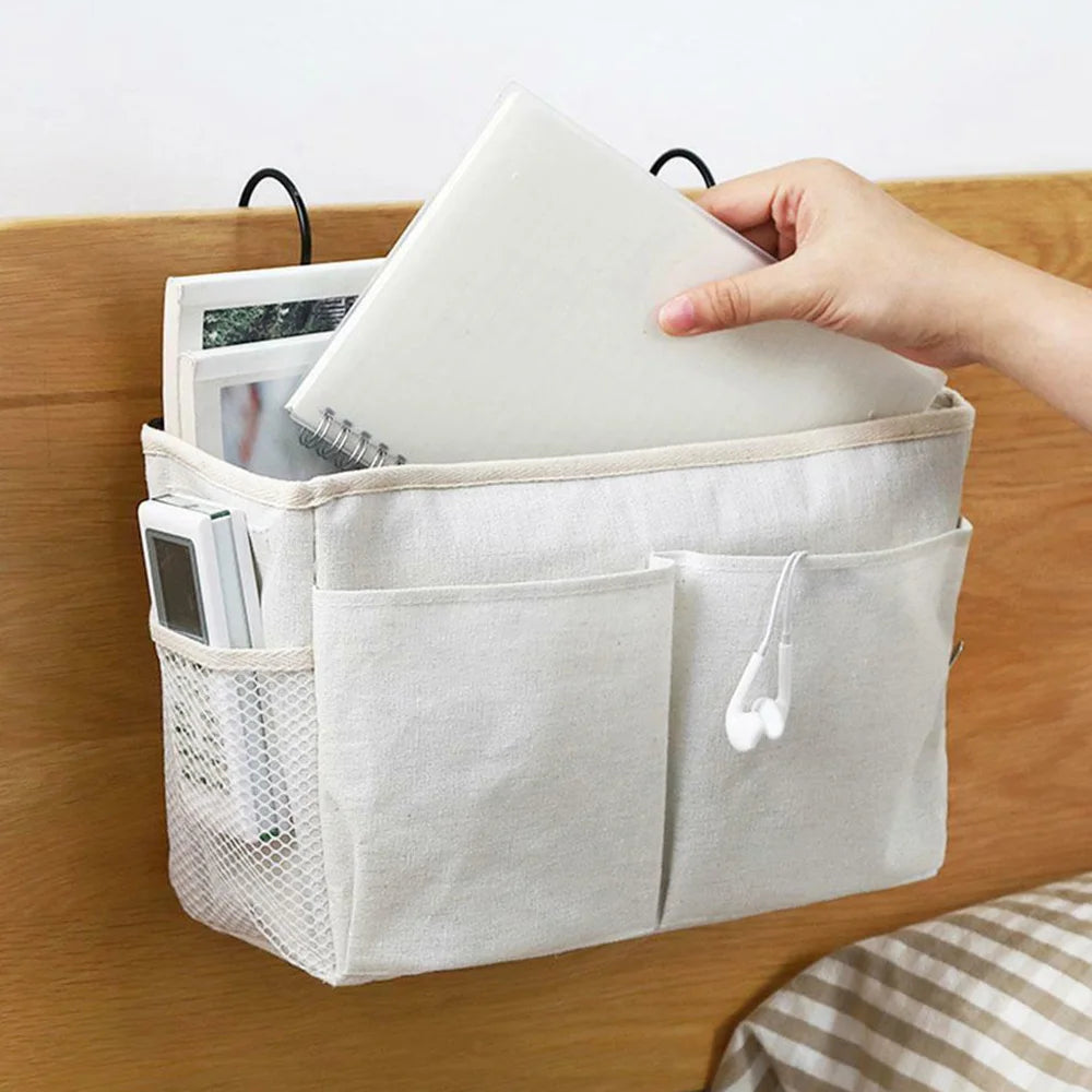 Portable Baby Care Essentials Hanging Organisers Crib Storage Cradle Baby Crib Organizer Diaper Bag Baby Bed Accessories