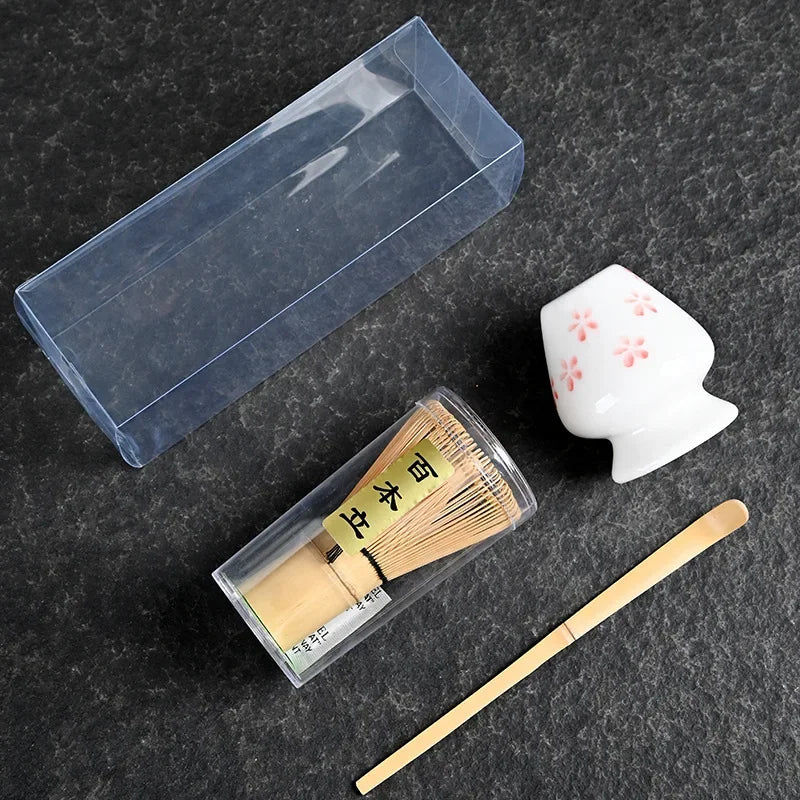 Bamboo 3/4pcs Matcha Birthday Gift Set