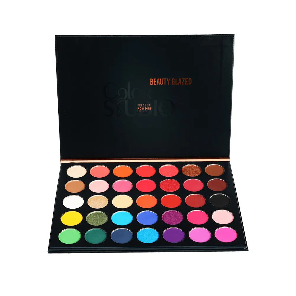 BEAUTY GLAZED 35 Colours Eyeshadow Matte Palette