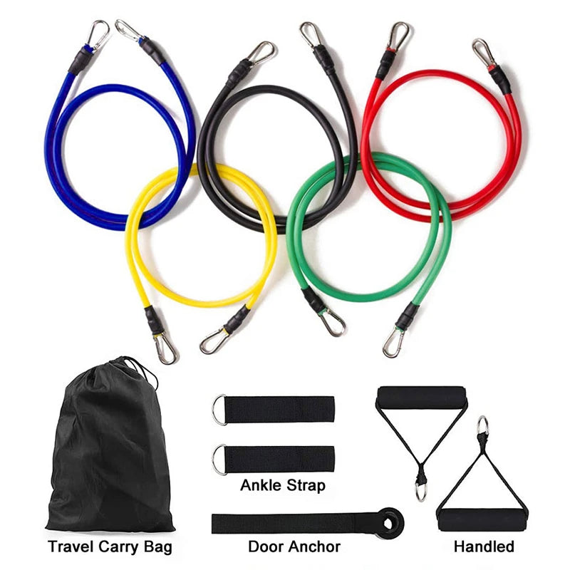 11pc Pull Rope Set
