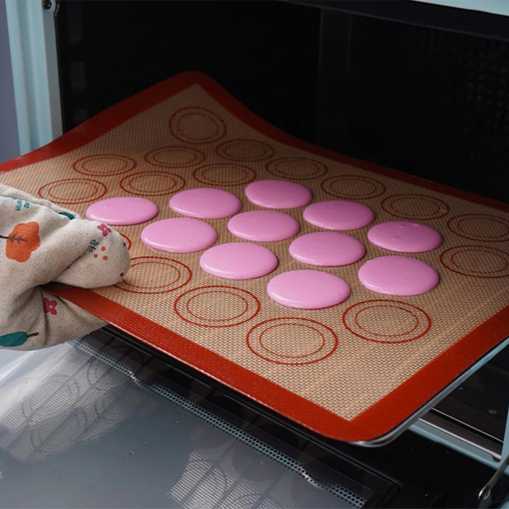 1pc Silicone Oven Baking Mat