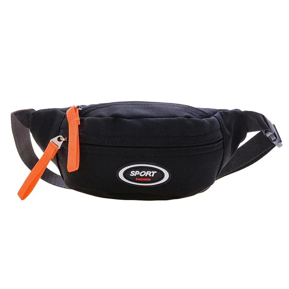 Kids & Adults Sport Bum Bag, Travel Crossbody Waist Bag