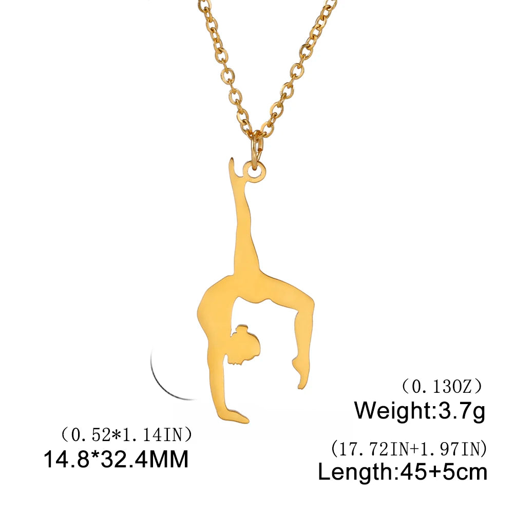 Rhythmic Gymnastics Necklace