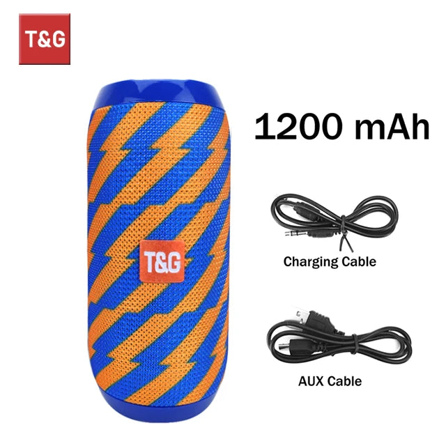 Waterproof Portable Bluetooth Speaker Sound Box