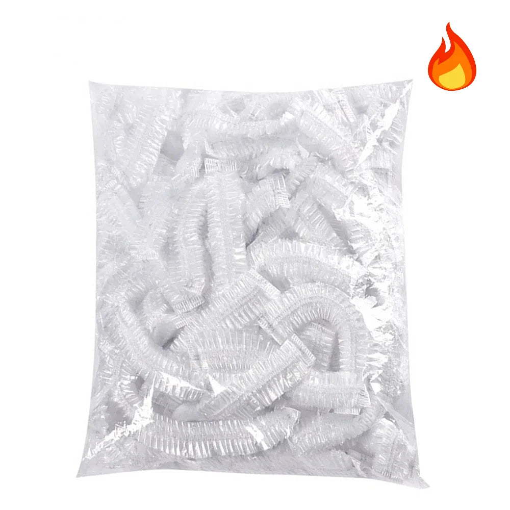 80/70/52/42cm Disposable Food Cover Wrap Food Grade Fruit Vegetable Storage Bag Elastic Plastic Bag Kitchen Fresh Keeping Bag