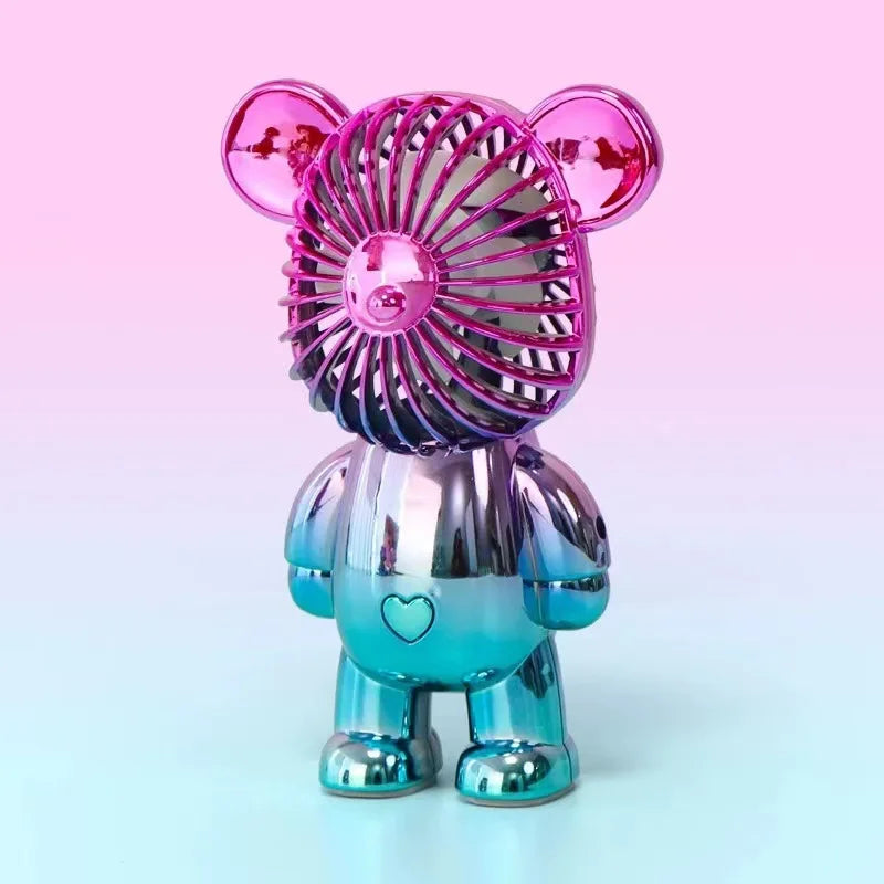 Colour Electroplating Gradient Bear