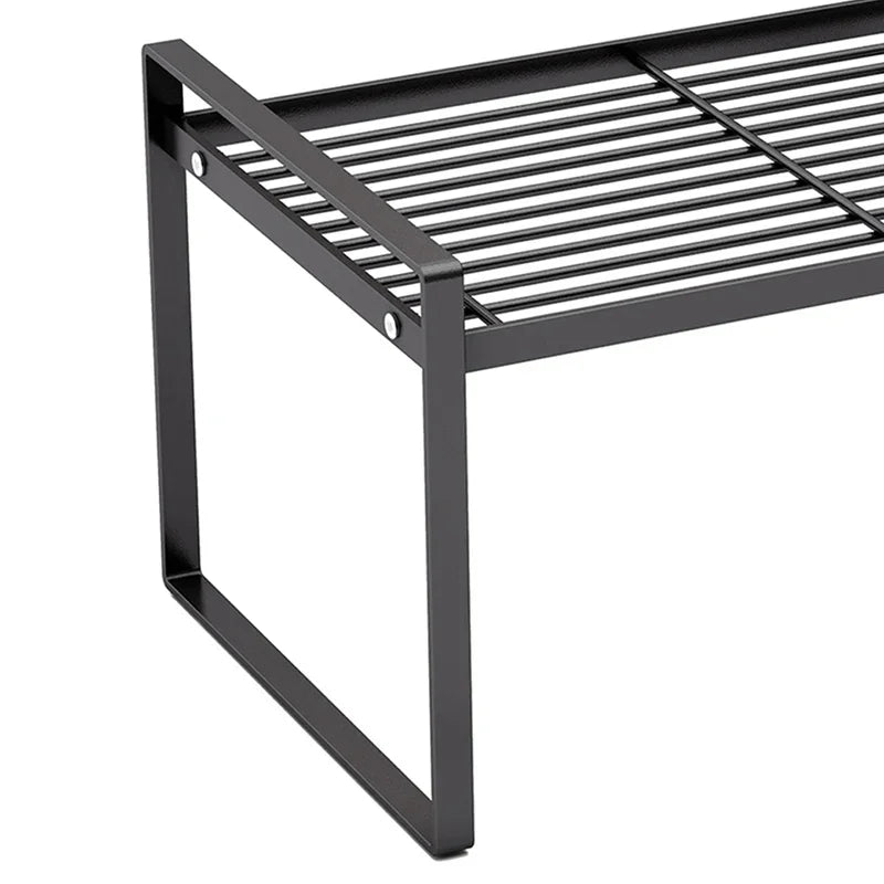 Steel Kitchen Dishes Bowl Storage Rack Kitchenware Utensils Drainer Shelf Cabinet Over Sink Cutlery Drying Holder Home Organiser