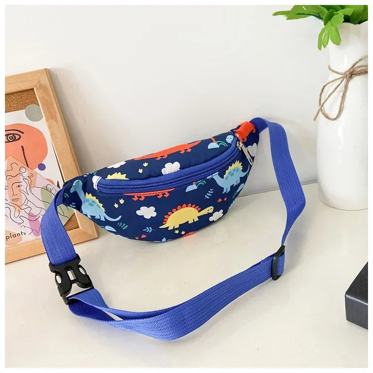 Kids & Adults Sport Bum Bag, Travel Crossbody Waist Bag