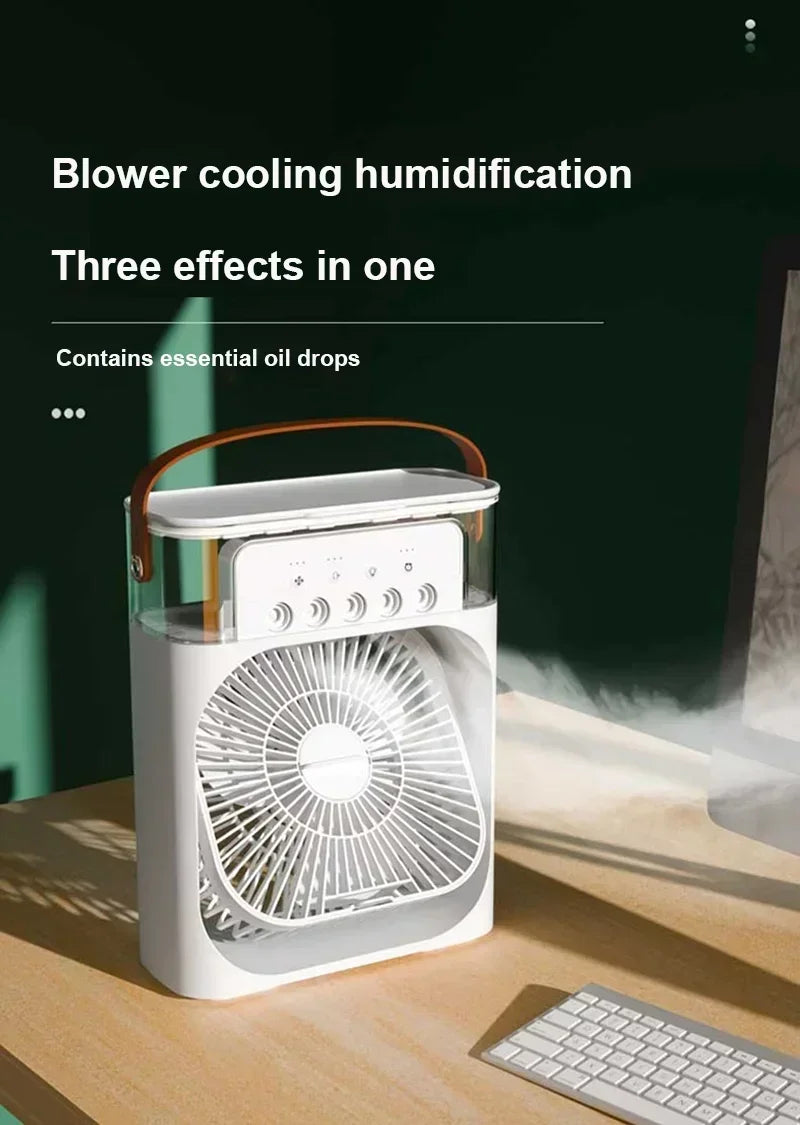 LED 3 In 1 Fan AIr Conditioner