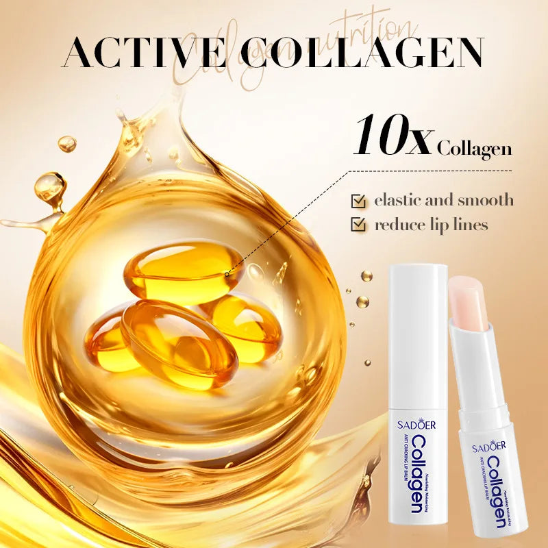 SADOER Collagen Moisturising Lip Balm