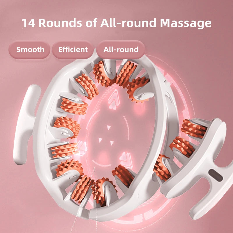 Round Ring Leg Massager