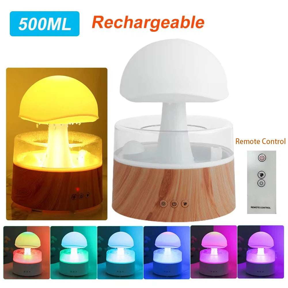 Mushroom Shape Wireless Fragrance Diffuser