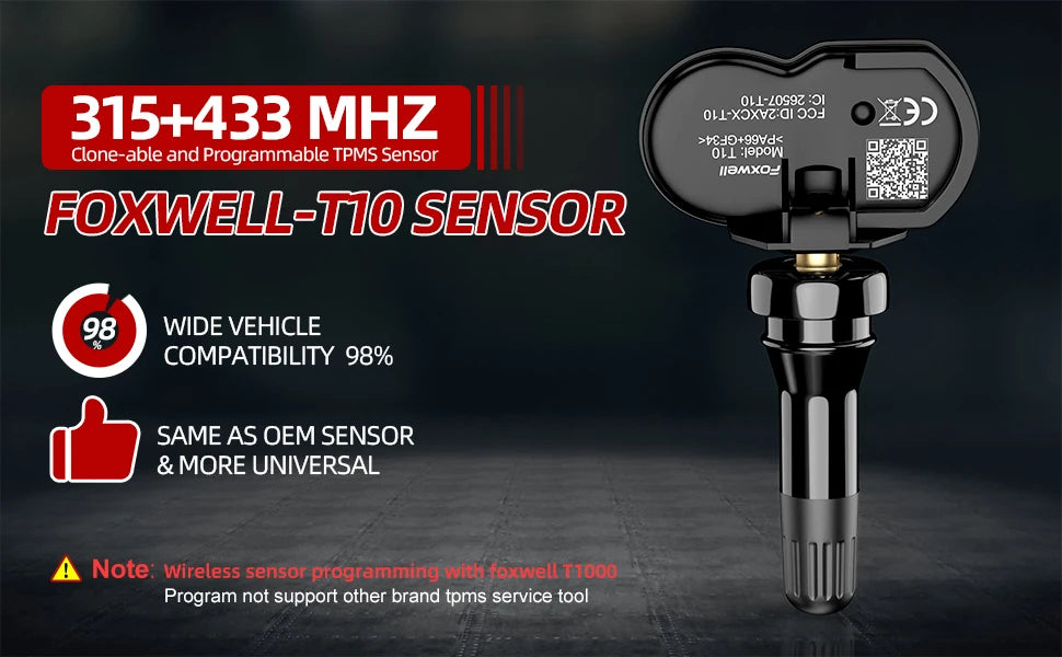 Foxwell NT809TS Bidirectional Car OBD2 Scanner Diagnostic Tool TPMS programming OBD2 Bluetooth Scanner All System Active Test