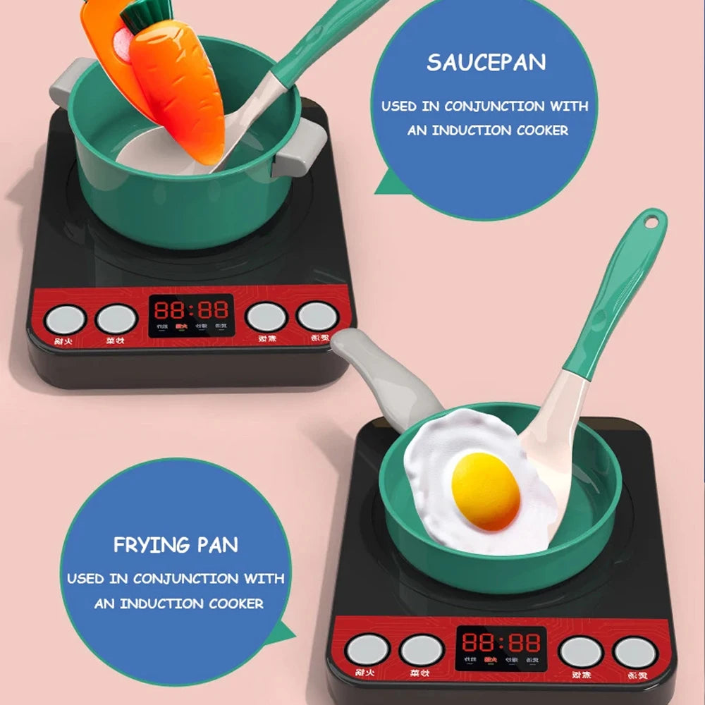 59pc Pretend Cooking Set