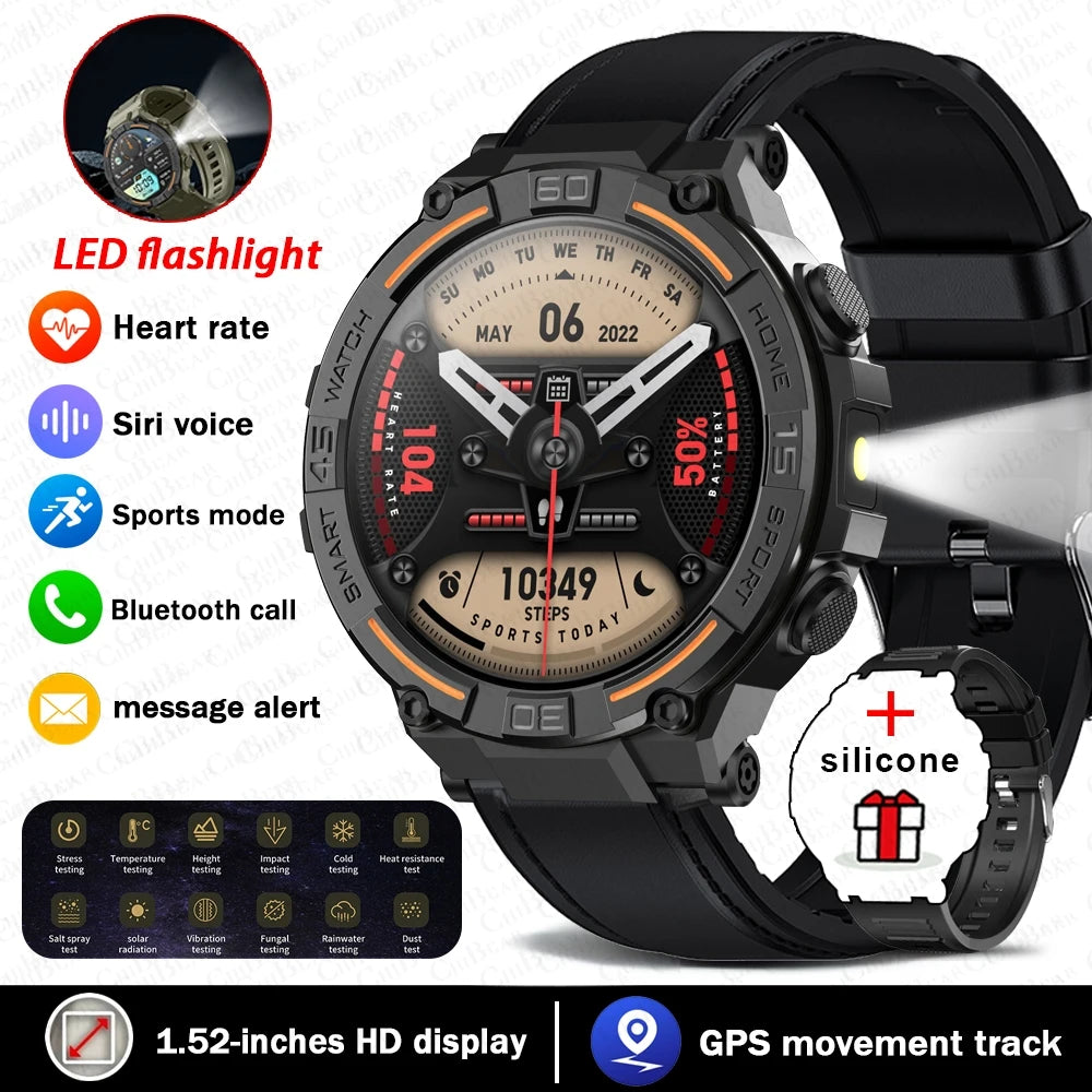 360 HD Smart Watch For Android IOS