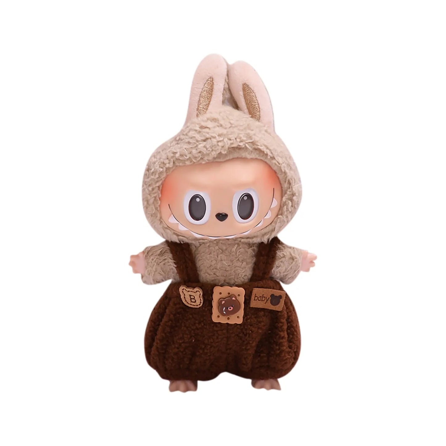 22 Styles 17cm Cute Set Labubu Doll Clothes Outfit Accessories Doll Clothing Kid Toy Girl Gift