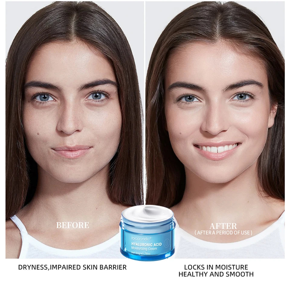 Hyaluronic Acid Gel Cream Hydrating Face Moisturiser
