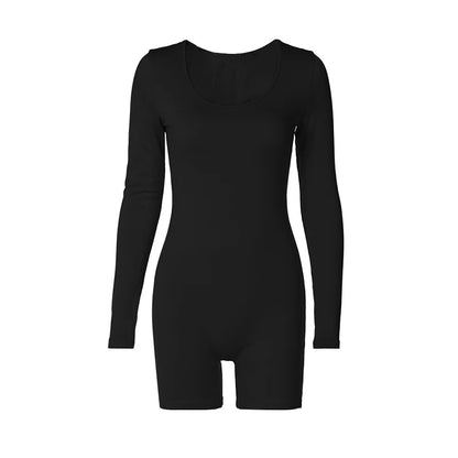 Black Playsuits For Women