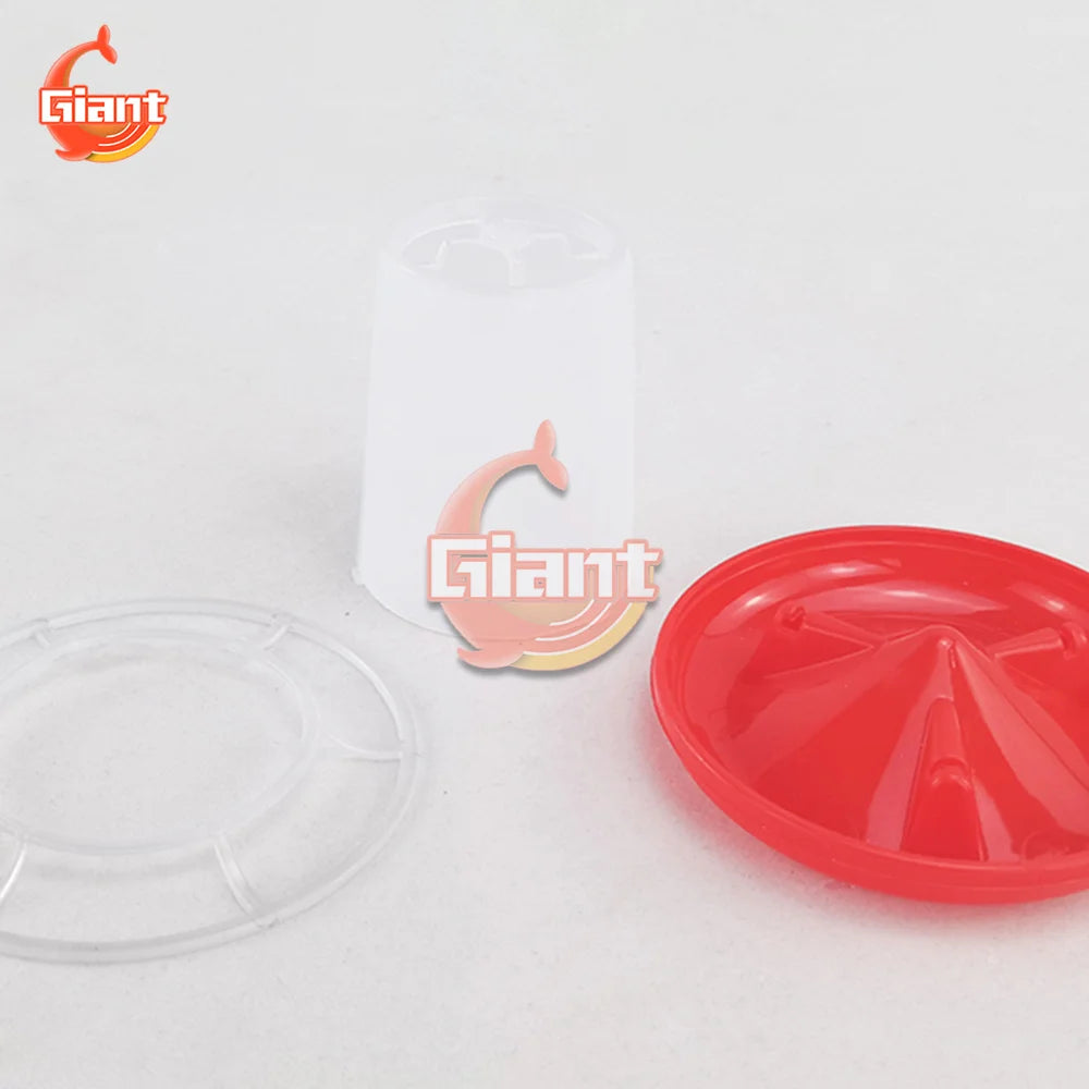 Chicken Chick Feeder & Waterer – Manger Grid Design for Easy Feeding and Drinking