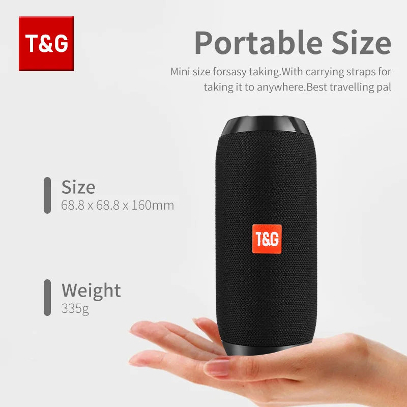 Waterproof Portable Bluetooth Speaker Sound Box