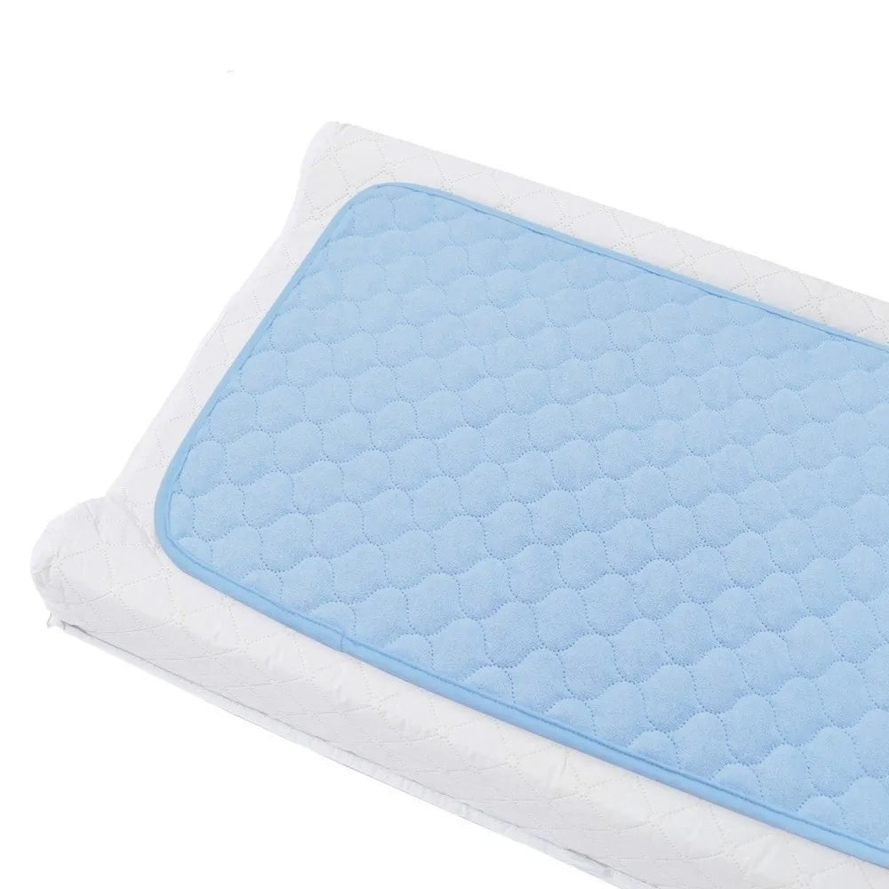 Non-slip Baby Changing Pad Waterproof Foldable Bassinet Mat Liners Breathable Rectangle Toddler Changer Cushions Diaper Station