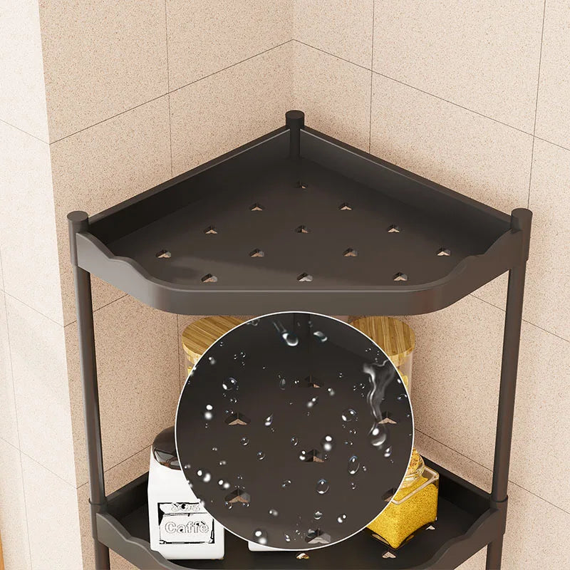 3/2/1 Layers Kitchen Storage Rack Seasoning Spice Bottle Shelf Countertop Corner Stands Space Saving Chopstick Holder Organiser