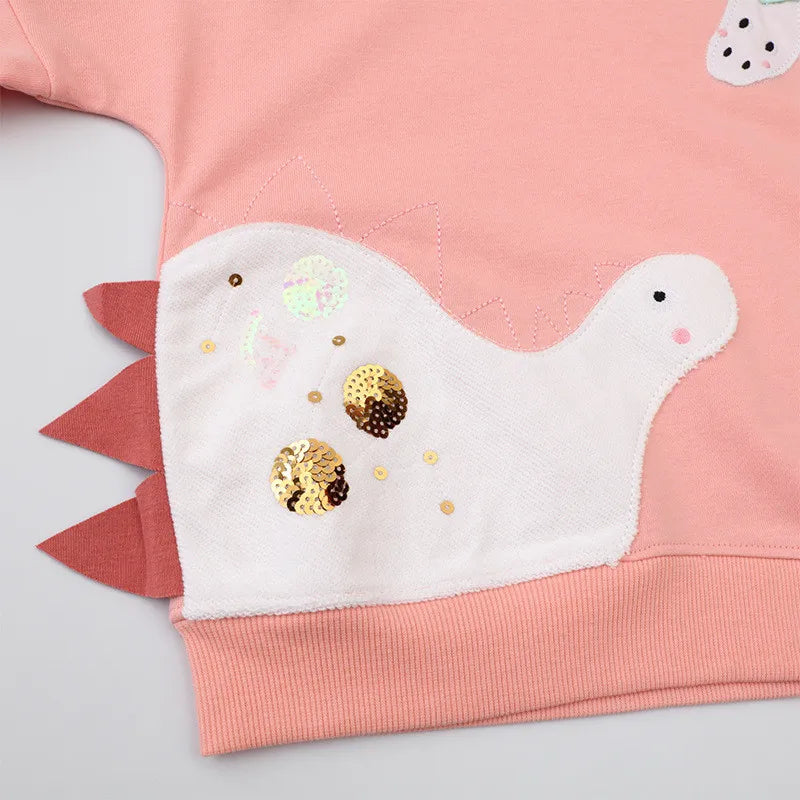 Jumping Meters 2-7T Christmas Children's Sweatshirts Autumn SpringLong Sleeve Baby Clothing Toddler Hooded Kids Shirts