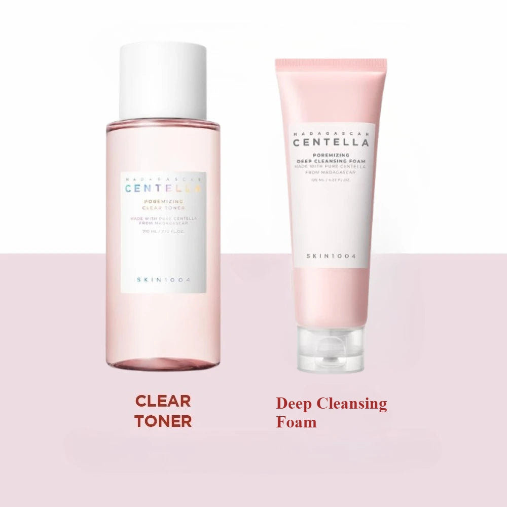 Centella Pink Salt Fresh Toner Cleanser Light Gel