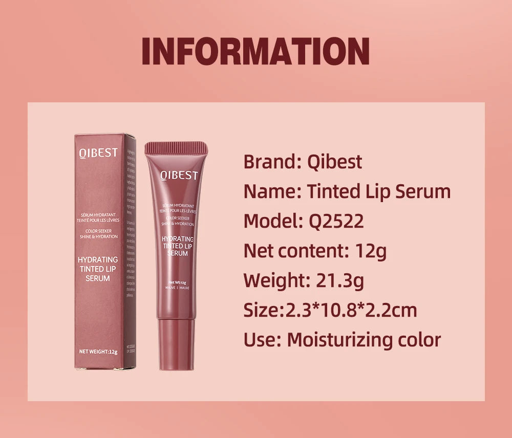 QIBEST Crystal Lip Moisturising Balm