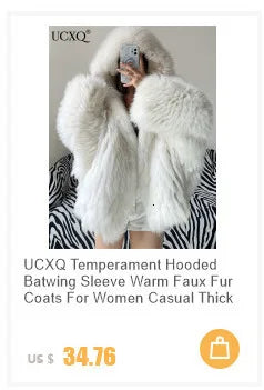 Fur Coat European Style Lapel