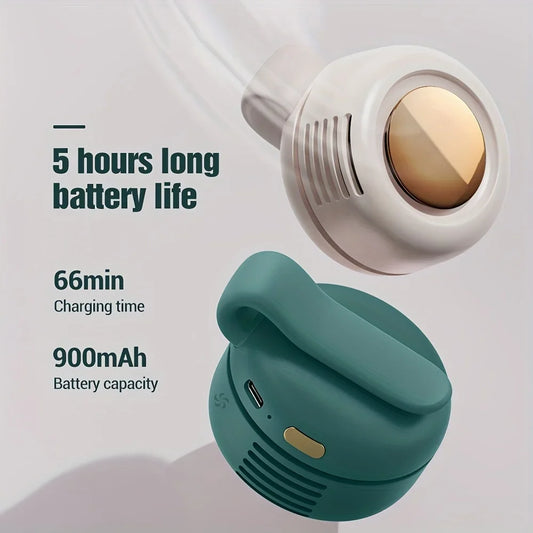 USB Charging Whirlwind Fan With Portable Button Design