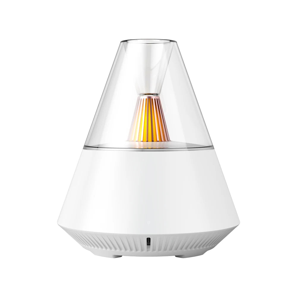 KinYiLO USB Powered 150ml Ultrasonic Essential Oil Diffusers with Candle Light Remote Control